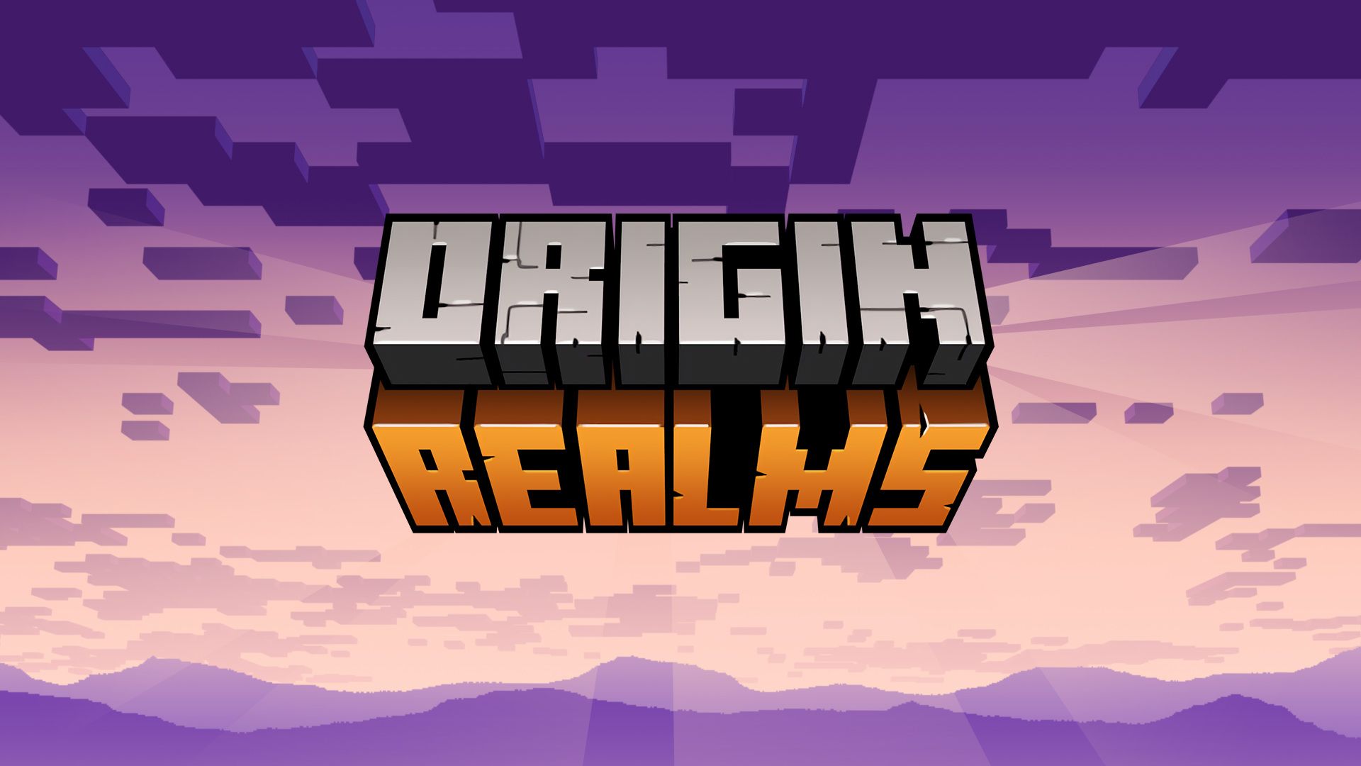 Welcome To Origin Realms
